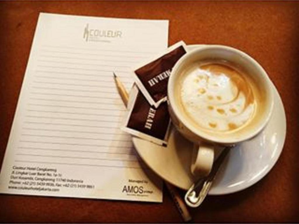 Couleur Hotel Cengkareng Cakarta Dış mekan fotoğraf