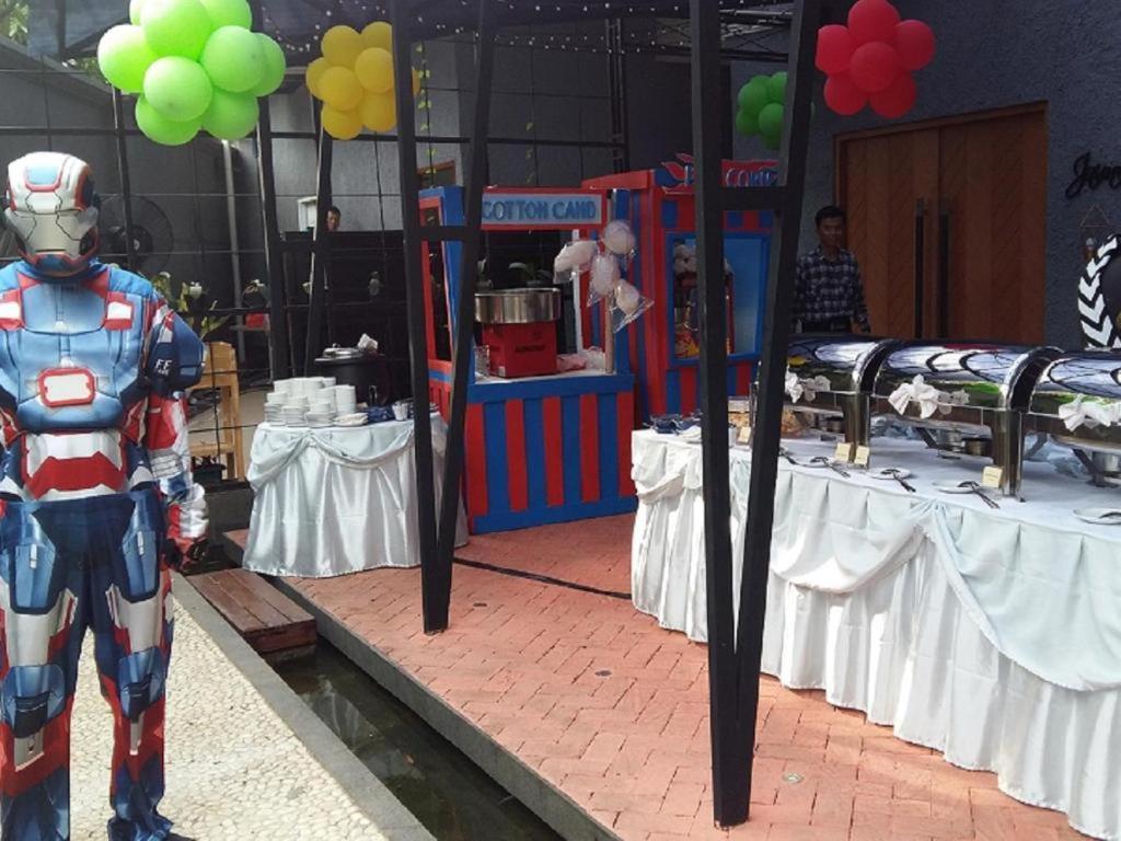 Couleur Hotel Cengkareng Cakarta Dış mekan fotoğraf