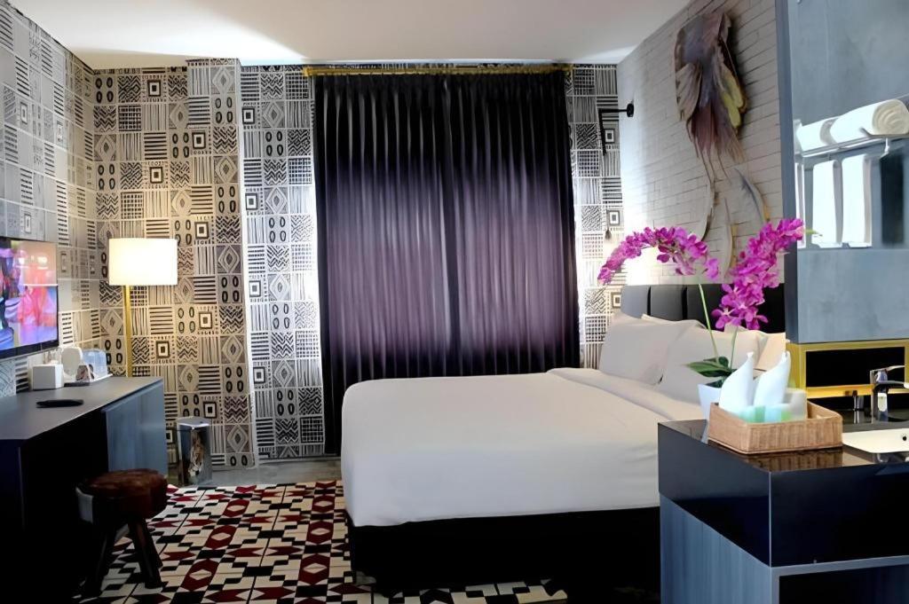 Couleur Hotel Cengkareng Cakarta Dış mekan fotoğraf