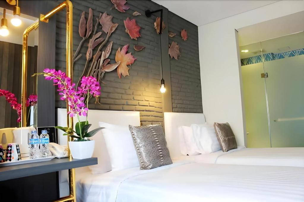 Couleur Hotel Cengkareng Cakarta Dış mekan fotoğraf