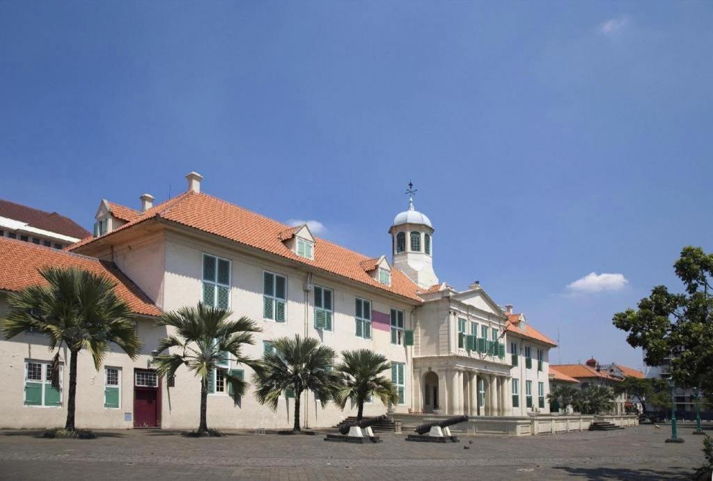 Couleur Hotel Cengkareng Cakarta Dış mekan fotoğraf